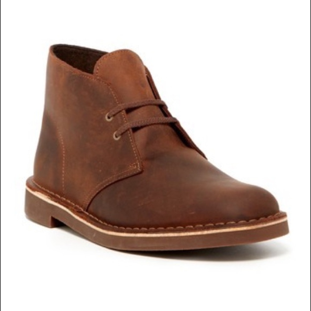 Clark’s Bushacre Chukka Leather Boot